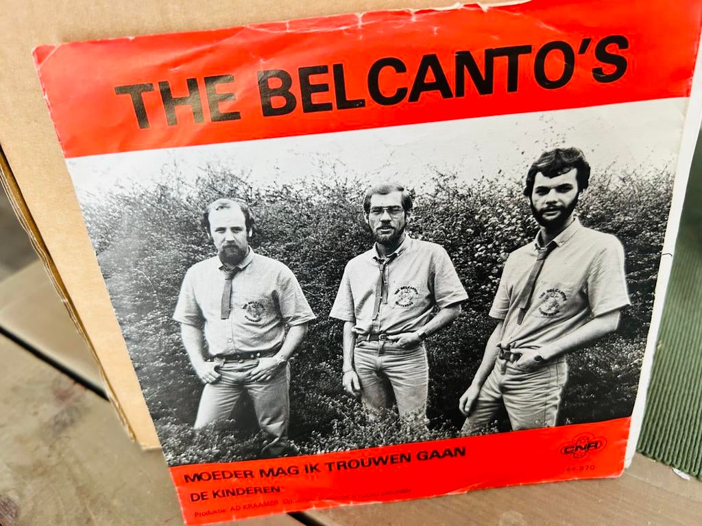 The Belcanto’s : Moeder Mag Ik Trouwen Gaan, Enlèvement ou Envoi