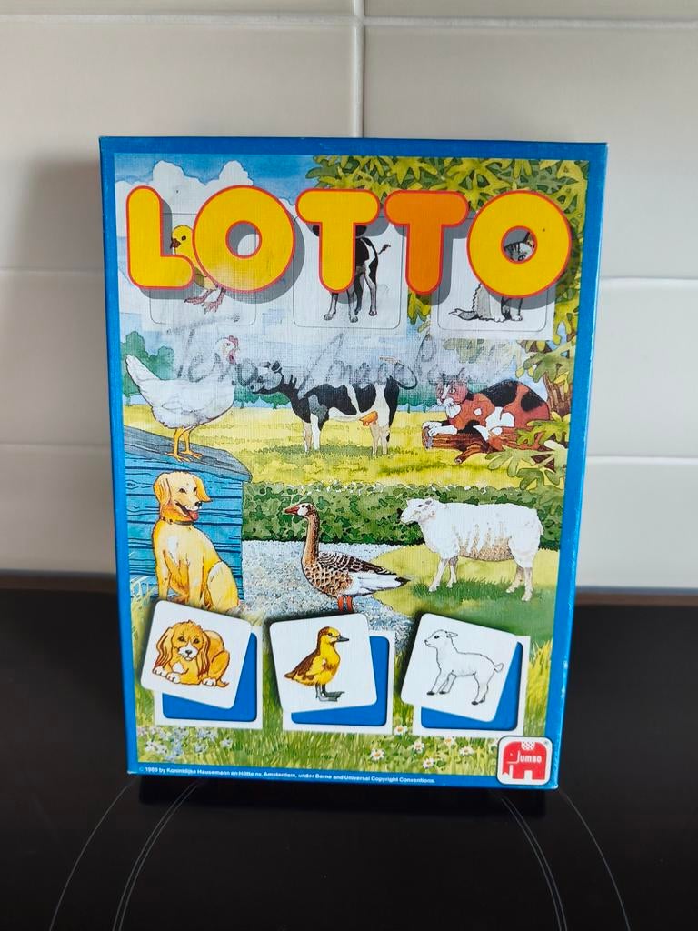 Lottospel Dieren, Ophalen of Verzenden