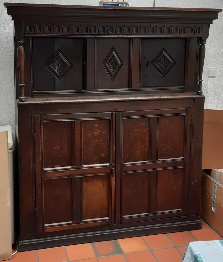 Meuble Bar Hauteur 180cm Largeur 145cm, Enlèvement