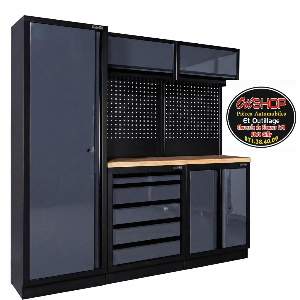 Mise en place de l'atelier 2, Enlèvement, Neuf