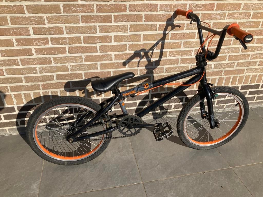 BMX Felt Heretic, Fietsen en Brommers, Ophalen, Gebruikt, Staal, Stuur 360° draaibaar