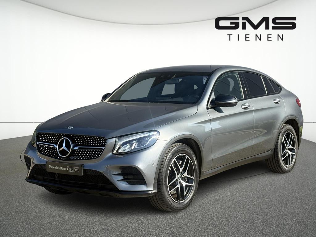 Mercedes-Benz GLC Coupé GLC 250 4MATIC (automatique), Autos, Argent ou Gris, Achat, Entreprise, Noir