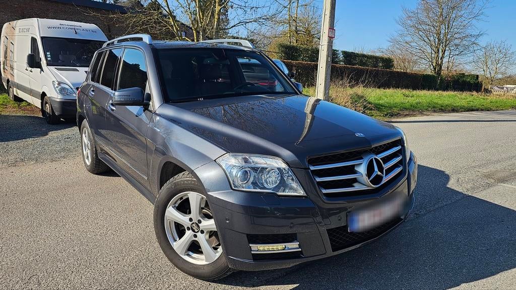 Mercedes GLK 220D/AUTOMAT/139.000KM/Bj 2011/Rose formulair, Auto's, Mercedes-Benz, Automaat, Euro 5, Zwart, 22 cc
