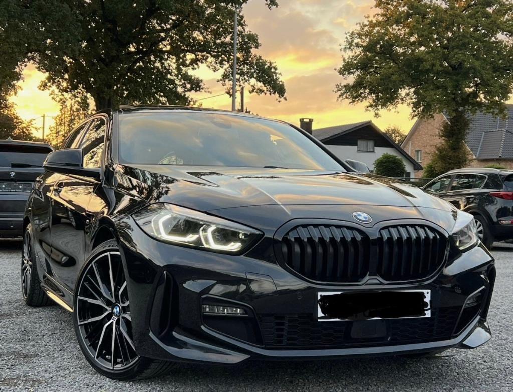 BMW120i pack M Shadow Line.Garantie constructeur, Auto's, 1 Reeks, Zwart, 5 deurs, Particulier