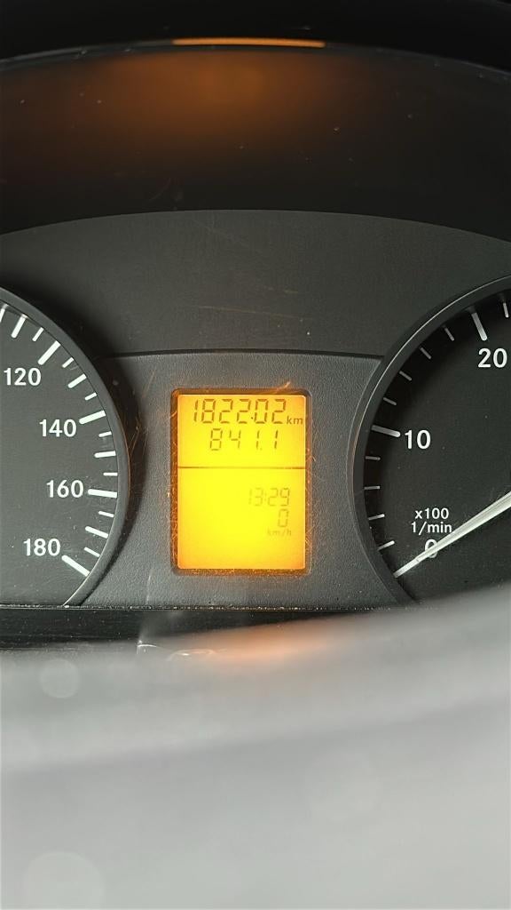 Bestelwagen Mercedes Sprinter, Auto's, Wit, Bedrijf, 5 deurs, 2100 cc