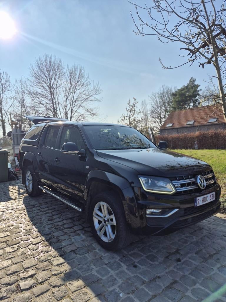 Volkswagen Amarok V6, Autos, Cuir, Achat, Euro 6, Noir