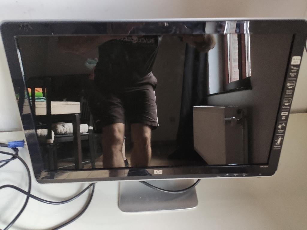 HP écran PC 23", Informatique & Logiciels, Enlèvement, HDMI, HD, HP