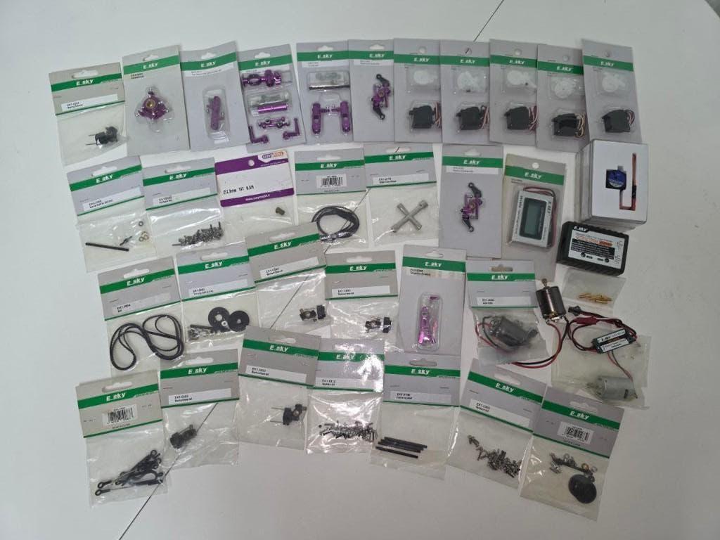 E-sky RC helikopteronderdelen lot - nieuw in zakken, Hobby en Vrije tijd, Ophalen of Verzenden, Nieuw, Elektro, Helikopter