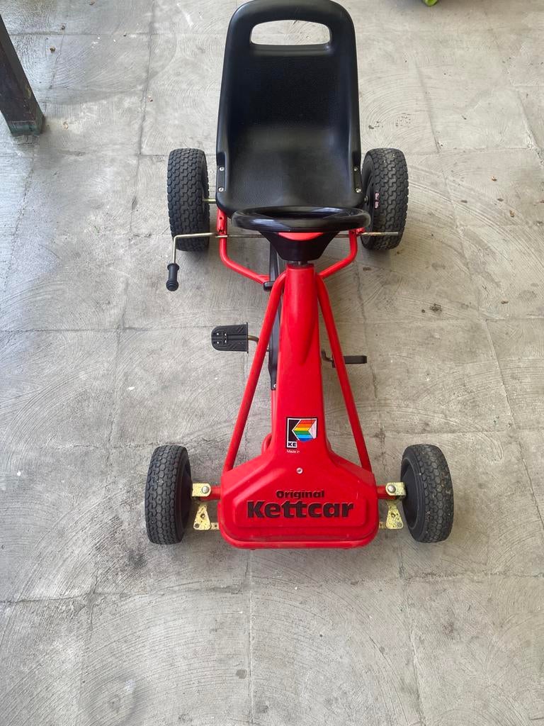 Kettcar gocart, Enfants & Bébés, Enlèvement, Utilisé