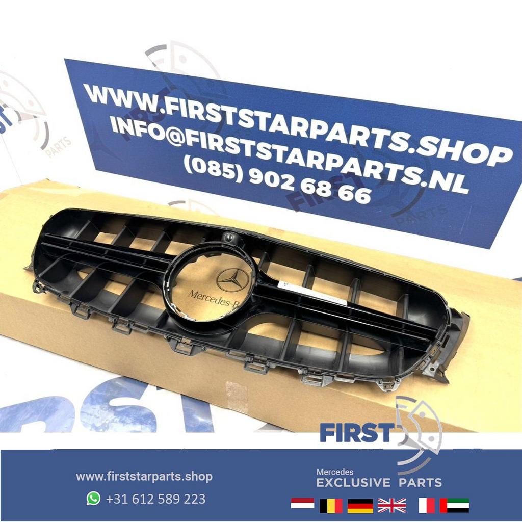 W213 E63s AMG GRIL ZWART Mercedes E Klasse E63 2018 bumper g, Auto-onderdelen, Gebruikt, -, Ophalen of Verzenden, -