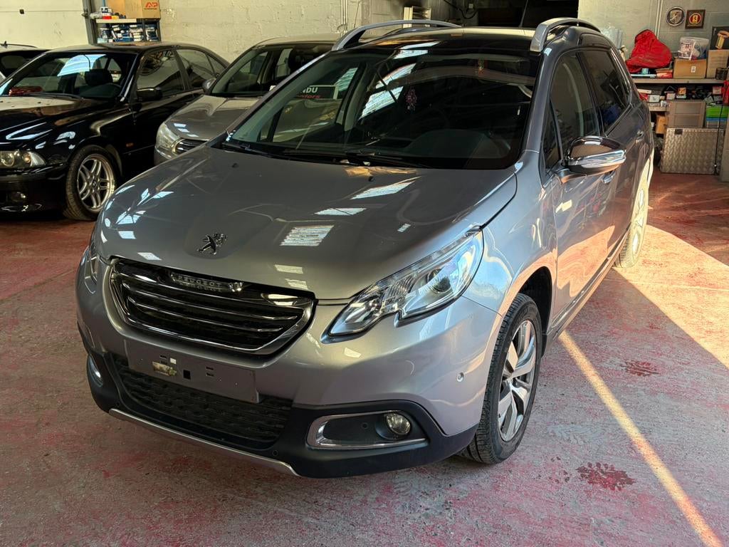 PEUGEOT 2008 1.2 ** BOITE AUTO**MARCHAND OU EXPORT**, Achat, Entreprise, Noir, 5 portes