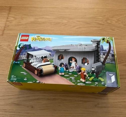Lego 21316 The Flintstones, Ophalen of Verzenden, Nieuw, Complete set, Lego
