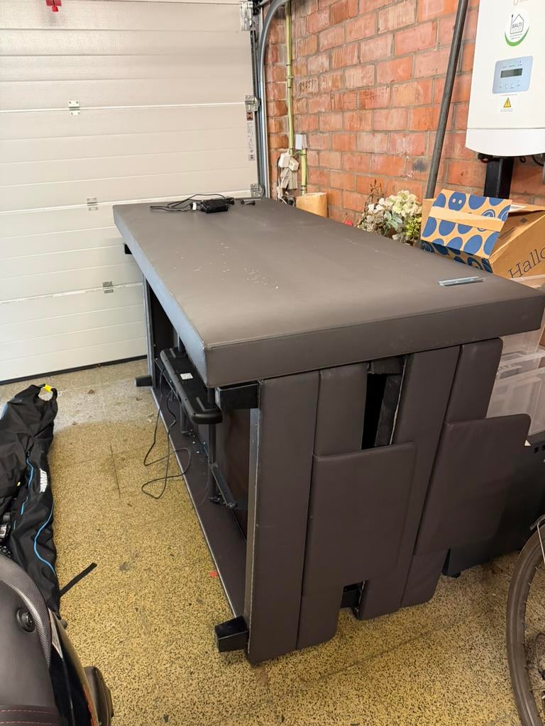 GRATUIT - Sommier électrique Velda, Autres dimensions, 210 cm, Enlèvement, Utilisé