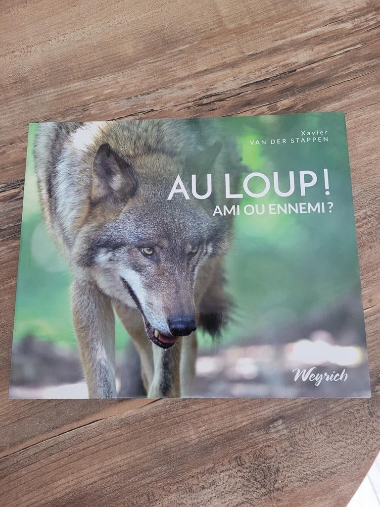 Au loup ! Ami ou ennemi ?, Livres, Enlèvement ou Envoi