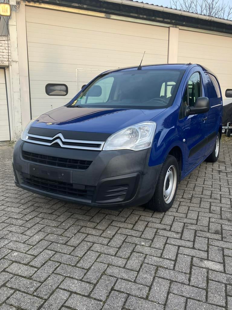 Zeer mooie Citroën Berlingo (2017) – Slechts 40.000 km!, Auto's, Bestelwagens en Lichte vracht, Euro 6, Citroën, Handgeschakeld