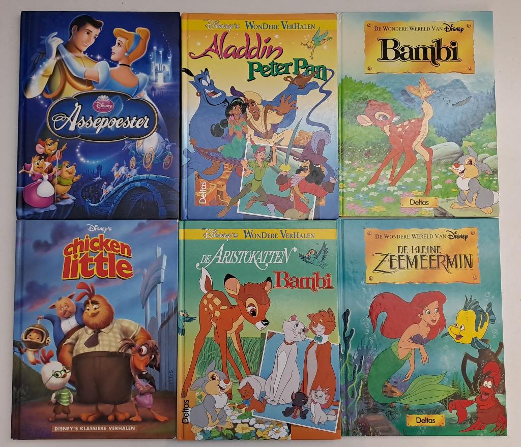 Boeken Disney, Boeken, Ophalen of Verzenden, Gelezen, Sprookjes