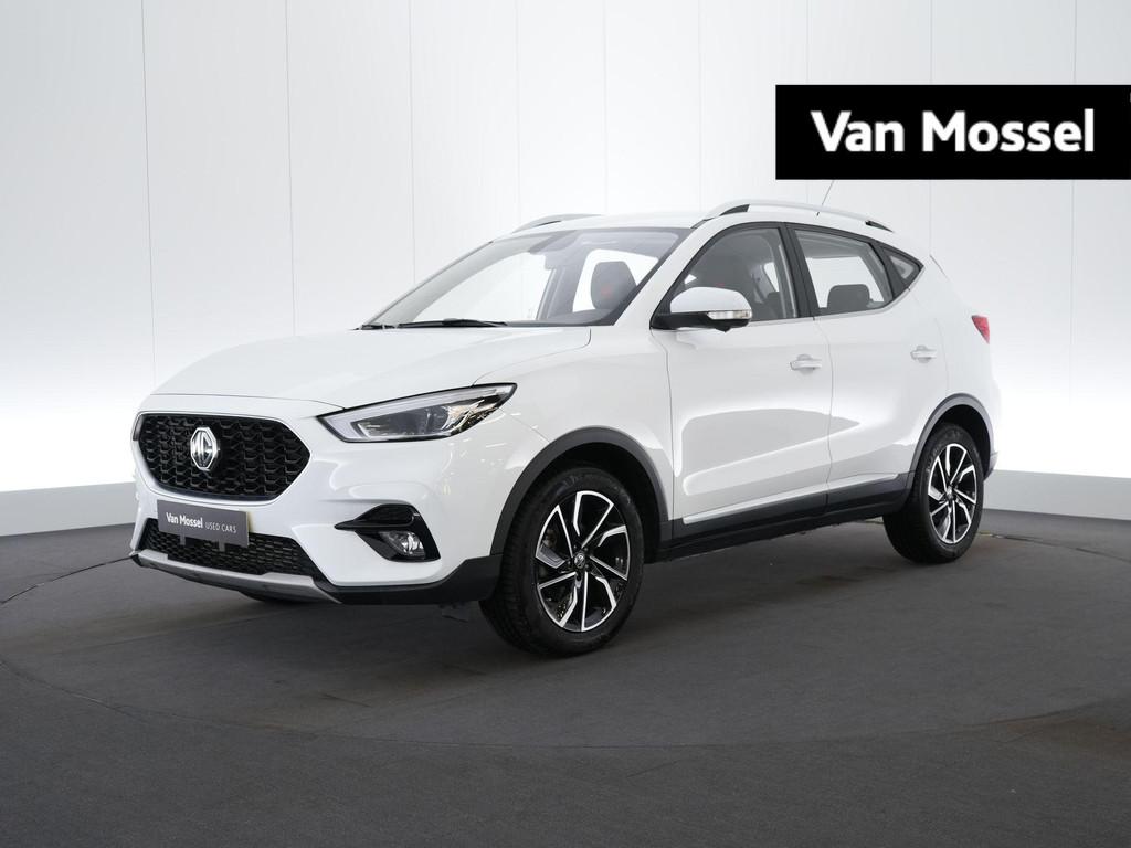 MG ZS 1.0 P 6AT FWD LUXURY, Auto's, MG, 4 deurs, Stof, Gebruikt, ZS