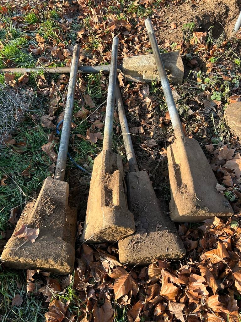 Omheining, Tuin en Terras, Ophalen, Zo goed als nieuw
