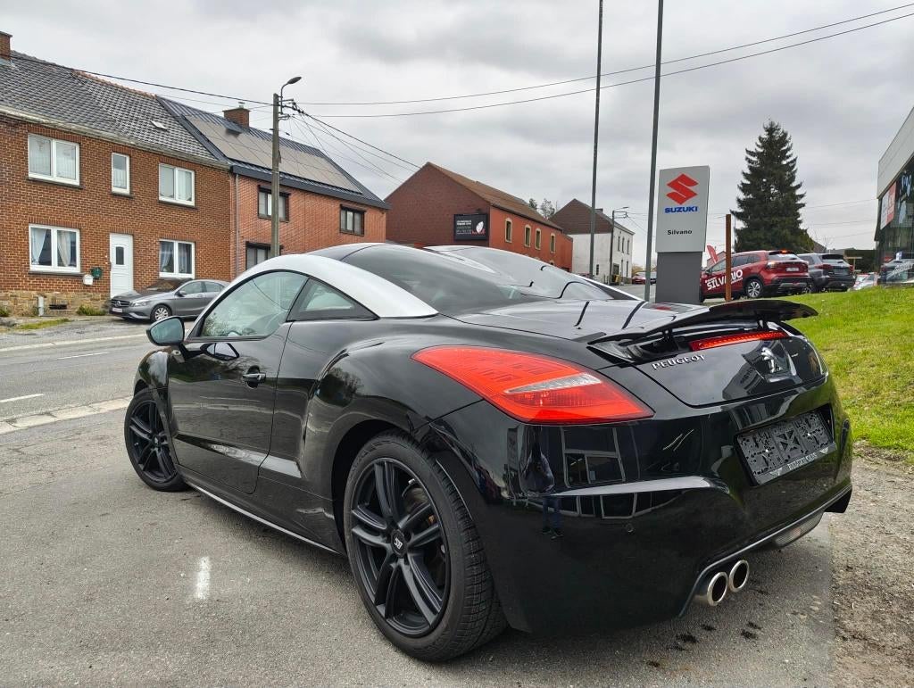 PEUGEOT RCZ 1.6 THP*LEER*XENON*PDC*REG VTS*, Auto's, Peugeot, Voorwielaandrijving, Zwart, 4 cilinders, Zwart