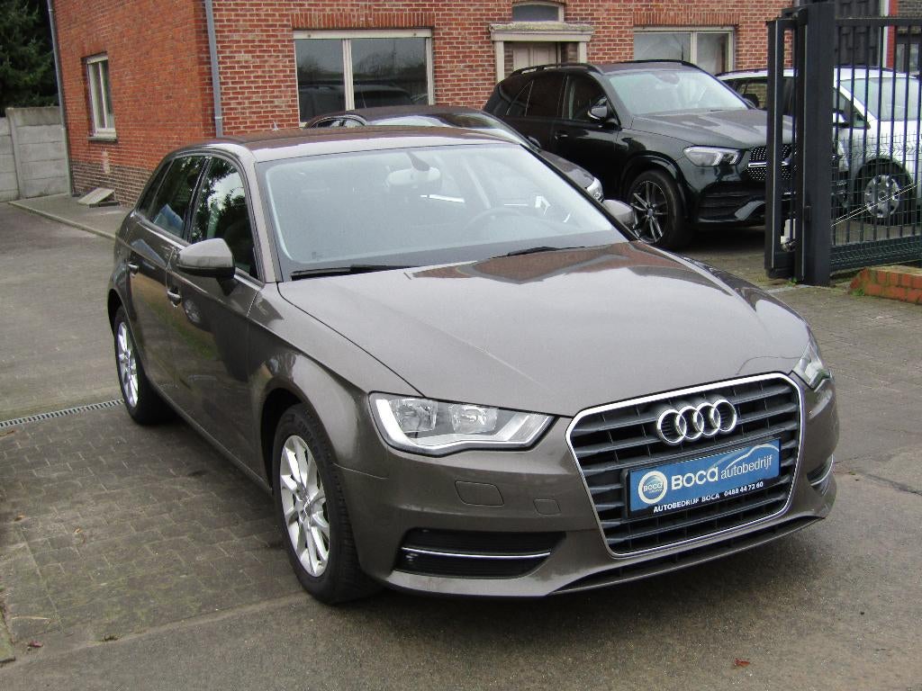 Audi A3 1.2 TSI, Auto's, Voorwielaandrijving, Euro 5, Stof, Zwart
