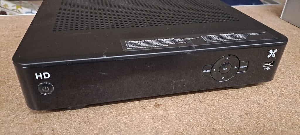 Proximus decoder, Ophalen, Decoder