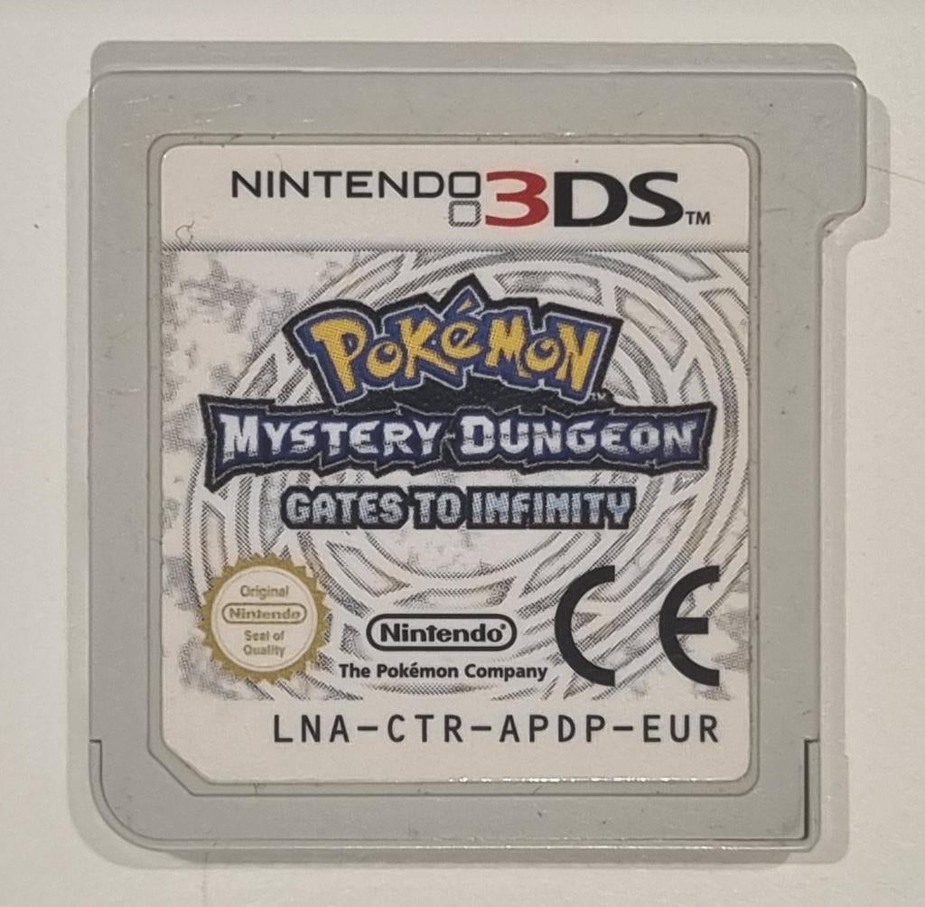 Pokemon Mystery Dungeon - Gates To Infinity - Nintendo 3DS, Ophalen of Verzenden, Zo goed als nieuw, Role Playing Game (Rpg), Vanaf 3 jaar