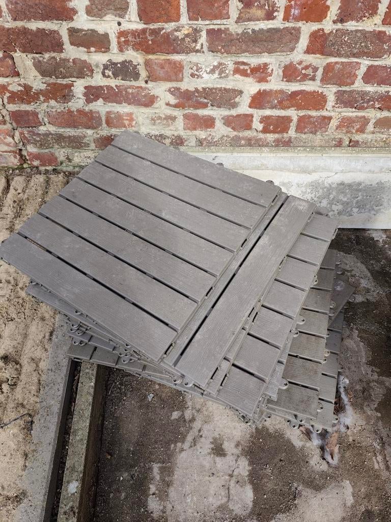 Lot de 23 dalles Smoby, Enlèvement