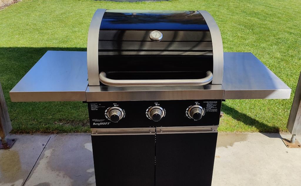 Gas BBQ voor opmaak of onderdelen, Enlèvement, Utilisé