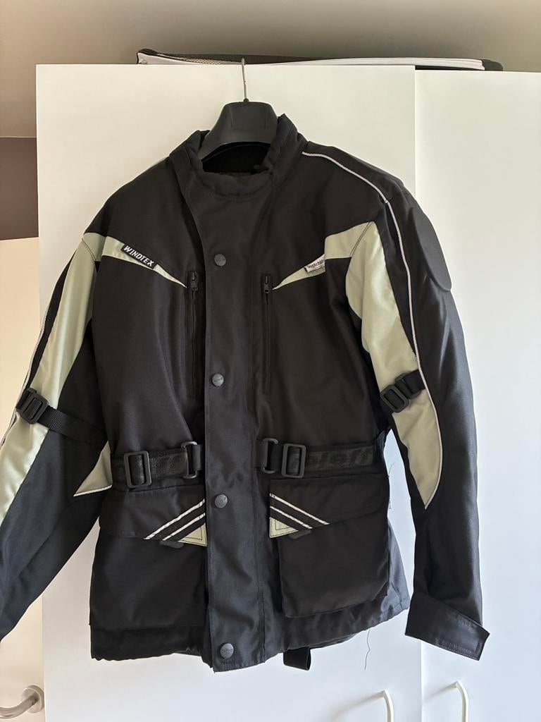 Moto vest, Motoren, Kleding | Motorkleding, Ophalen, Tweedehands, Dames, Jas | textiel