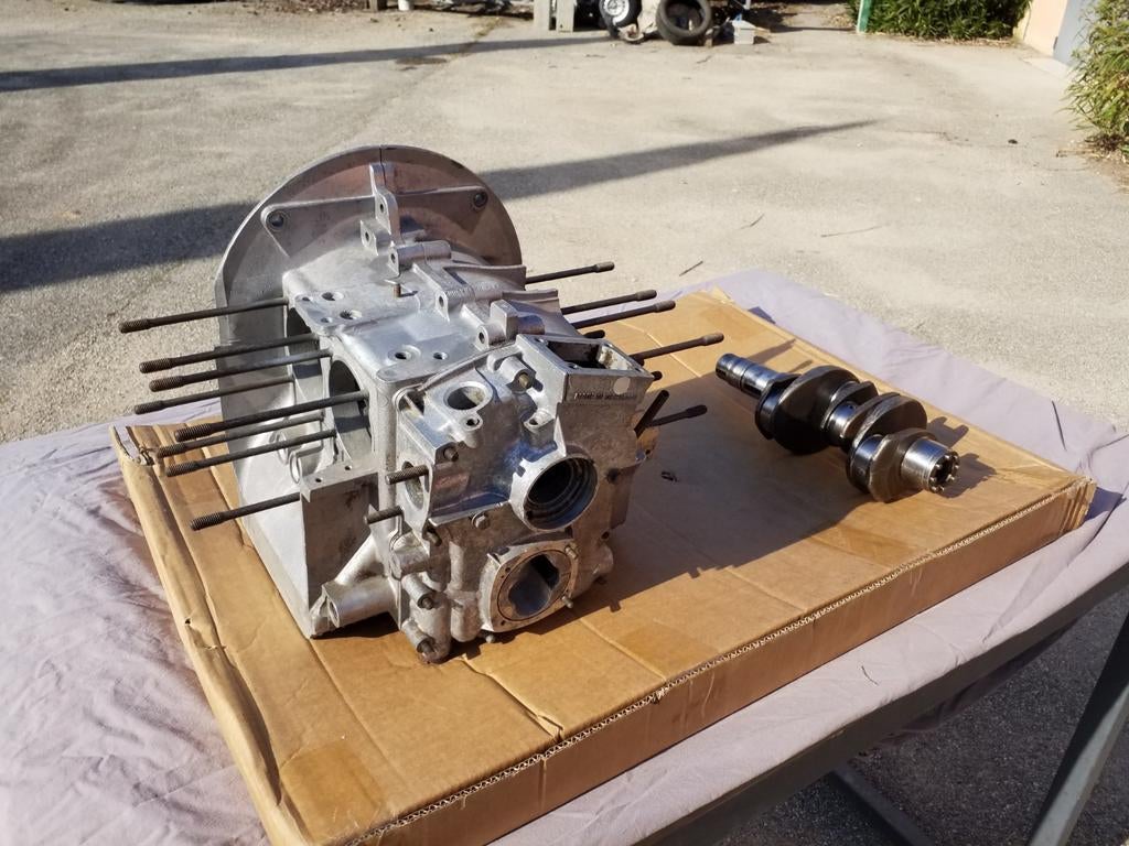 Porsche 356 C 75 hp . Pièces mécaniques., Enlèvement ou Envoi, Porsche