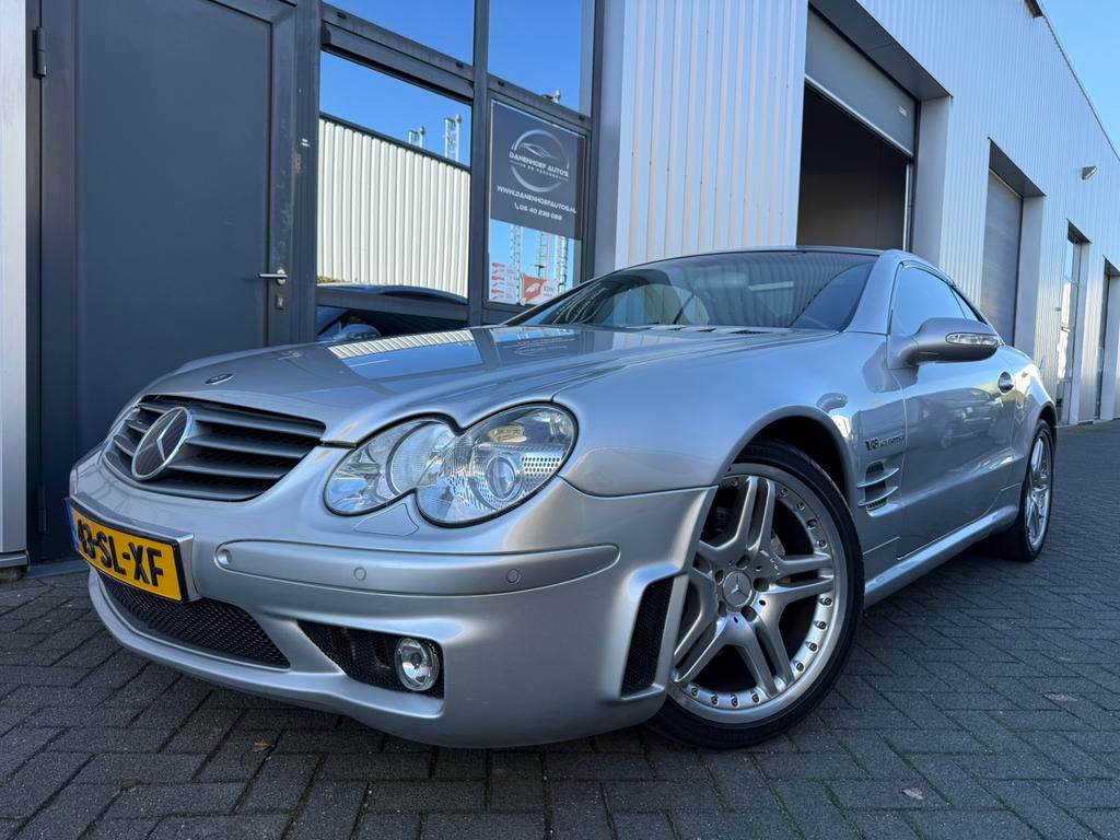 Sl 500 sl500 met 55 amg performance pakket, Autos, Mercedes-Benz, Particulier, SL, ABS, Alarme, Air conditionné automatique, Cruise Control