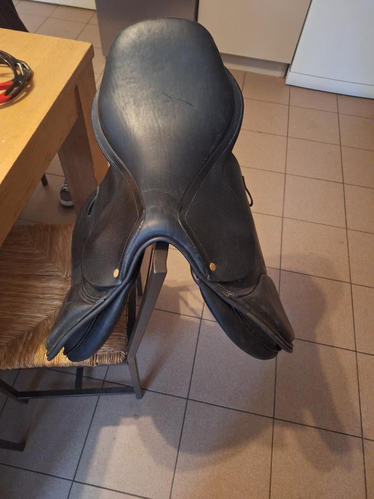 Paardenzadel, Dieren en Toebehoren, Paarden en Pony's | Zadels, Ophalen, Zo goed als nieuw, Recreatie