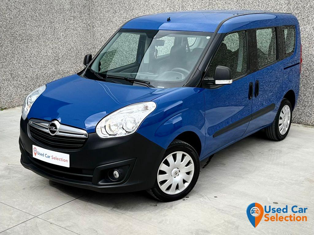 Opel Combo Tour 1.4i/ Airco/ LEZOK/ 12maanden garantie, Autos, Opel, Achat, Euro 6, Boîte manuelle, Noir