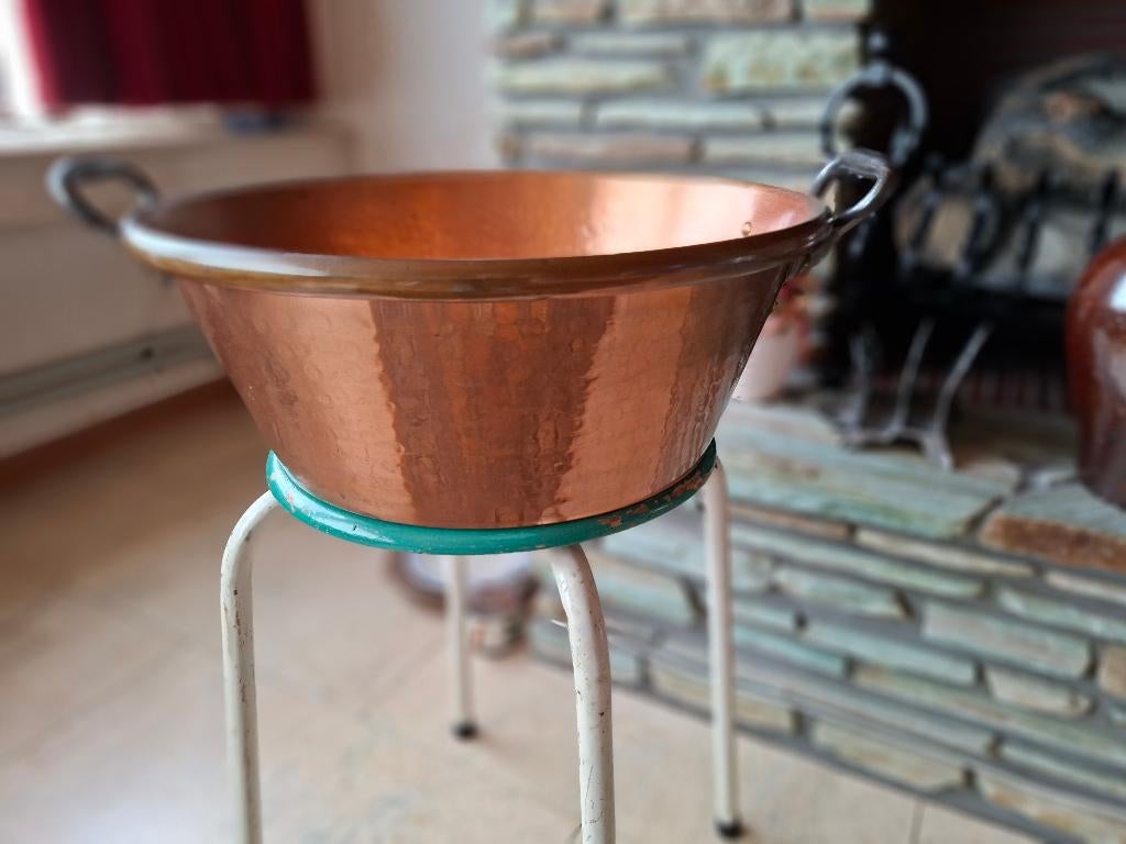 Koperen ketel / pot, Antiek en Kunst, Ophalen, Koper