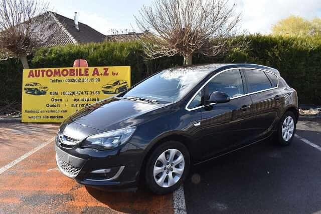 Opel Astra 1.6i Ultimate Edition Plus ***12M GARANTIE***, Autos, Opel, 113 ch, Achat, Entreprise, Noir