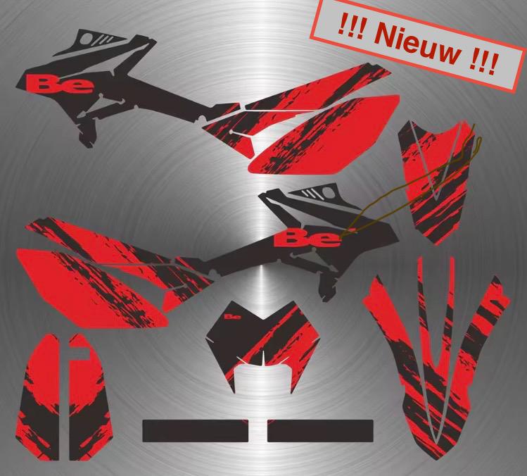 Beta brommer - Stickers Kit, Motoren, Ophalen of Verzenden