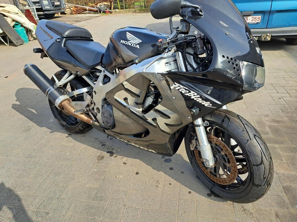 Honda fireblade's te koop 900rr