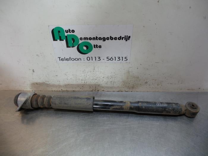 Amortisseur arrière gauche d'un Volkswagen Fox (Fox 05-), Volkswagen, -, 3 mois de garantie, Utilisé