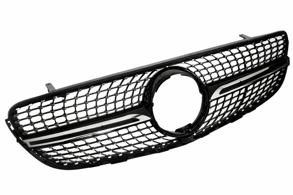 Nieuwe Mercedes GLC W253 15-18 Diamond Grille + Camera, Ophalen