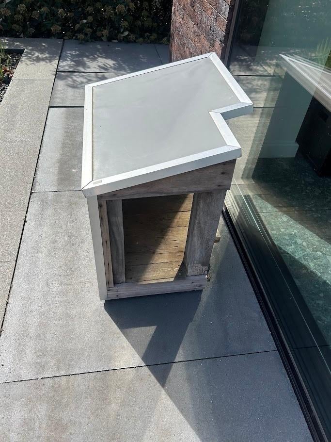 gratis hondenhok padoek, Enlèvement, Comme neuf, Niche à chien