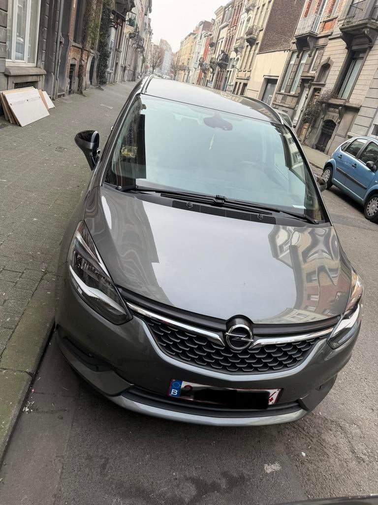 OPEL ZAFIRA TOUER, Auto's, 4 deurs, USB, Particulier, Te koop