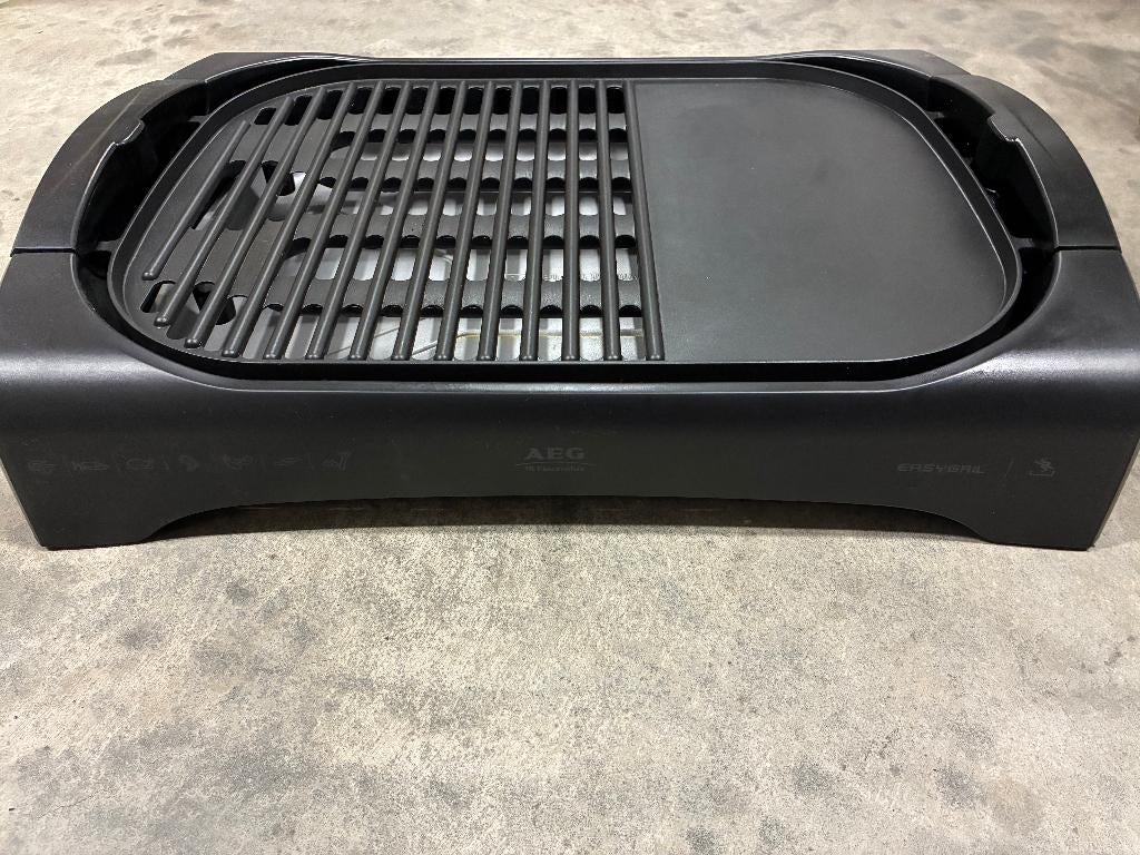 AEG easygrill LW-237B, Enlèvement ou Envoi, Lave-vaisselle, Neuf, Gril de table