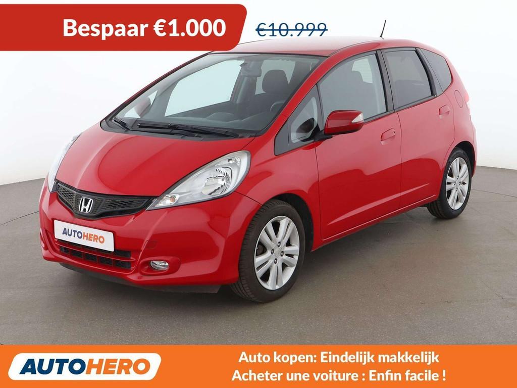 Honda Jazz 1.4 Comfort Plus (année de construction 2015), Autos, Rouge, Euro 5, Achat, 129 g/km