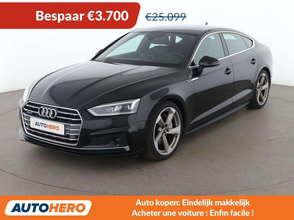Audi A5 2.0 TFSI quattro S-Line (bj 2017, automaat), Auto's, Audi, Te koop, A5, 4x4, ABS, Adaptive Cruise Control, Airbags, Airconditioning