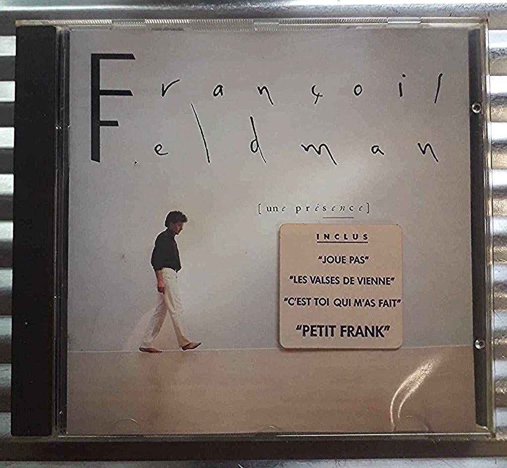 François Feldman : Une présence (1989), Cd's en Dvd's, Cd's | Franstalig, Ophalen, Zo goed als nieuw