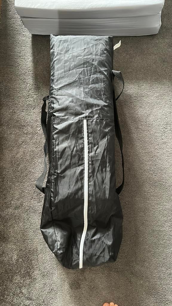 Reisbedje, Ophalen, Gebruikt, Minder dan 140 cm, Matras