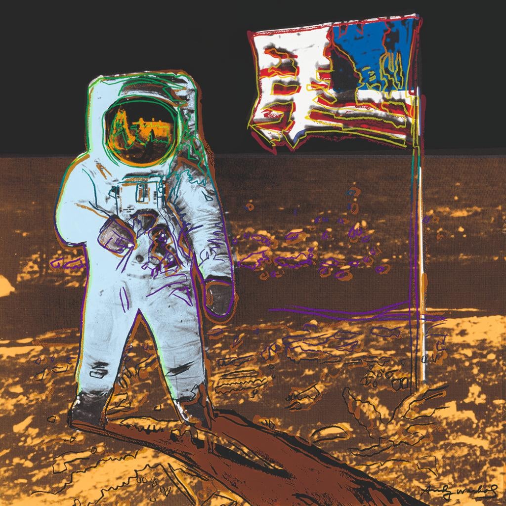 Andy Warhol Moonwalk, Ophalen of Verzenden