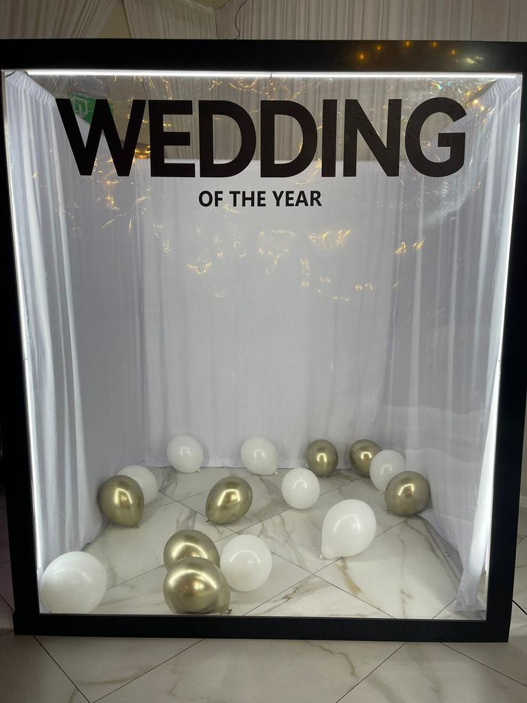 Wedding box, Huis en Inrichting, Woonaccessoires | Stolpen, Ophalen of Verzenden, Nieuw