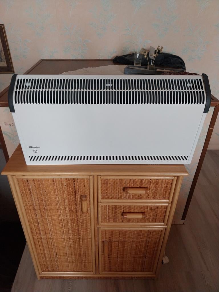 Chauffage d appoint pour salle de bain, Bricolage & Construction, Chauffage & Radiateurs, Enlèvement, Thermostat