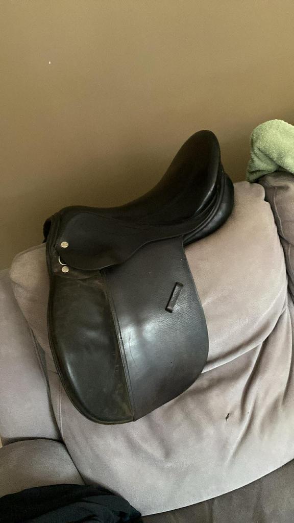 Jc veelzijdigheidszadel, Animaux & Accessoires, Chevaux & Poneys | Selles, Enlèvement, Utilisé, Autres espèces